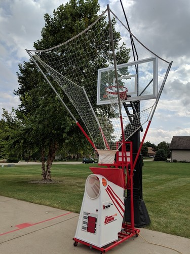 Basketball Shooting Machine, Shoot-A-Way