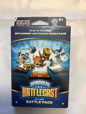 Skylanders Battlecast 22 Card Battle Pack (Trigger Happy, Hex, & Smash Hit)