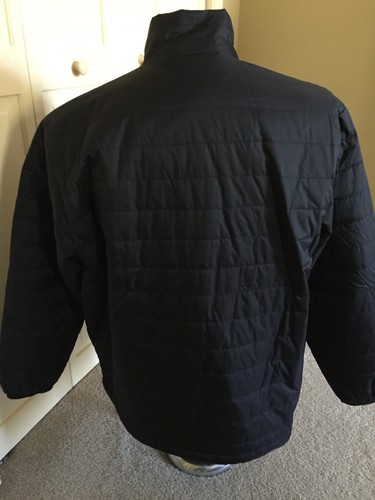 Page & Tuttle Full Zippered Jacket Men's XL Black