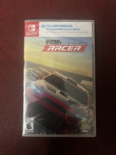 Super Street Racer - Nintendo Switch 850007037048| eBay