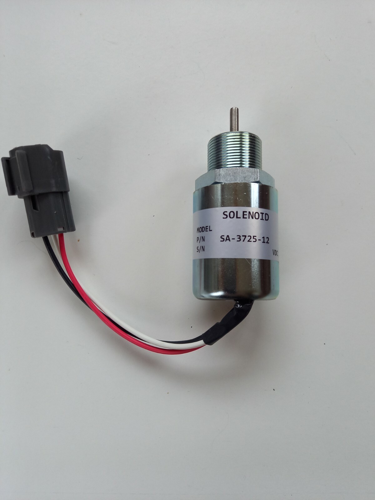 Shuto@ 897329-5680 MV1-18 12V Fuel Shutoff Solenoid for Hitachi