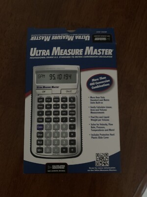 Calc Industries 8025 Calc Ind 8025 Ultra Measure Master