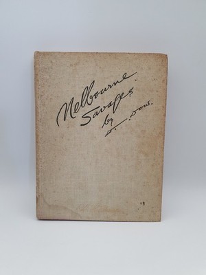 Melbourne Savages By David M Dow Club history 1947 Hardcover No. 432 Of 1000