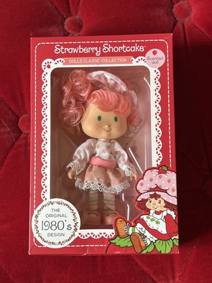 CHARLOTTE AUX FRAISES Strawberry Shortcake Peach Blush Berrykin with