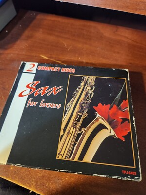 SAX FOR LOVERS 2 CD SET