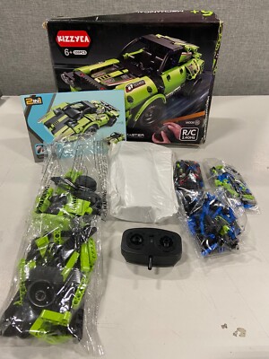 Mechanical Master 2 In 1 DIY Remote Control RC Car 
