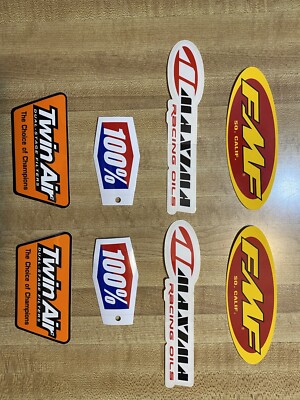 Small Variety ( 8-Pack ) Of Stickers