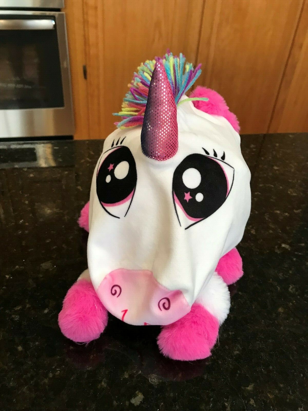 fuzzy wubble unicorn walmart