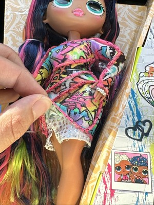 新品　LOL  ジュエリー LOL Surprise OMG *SKETCHES* Fashion Doll With 20 Surprises