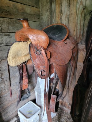 Mule Saddle for sale compared to CraigsList | Only 4 left at -75%