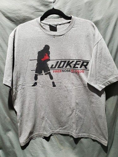 JOKER BRAND フットボールシャツ XL シルバー ジョーカーブランド JOKER BRAND フットボールシャツ XL シルバー ジョーカー