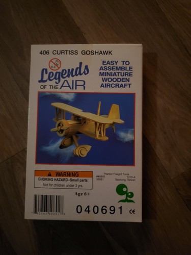 Legends Of The Air Wooden Aircraft Airplane Model Kit  401 403 404 405 406