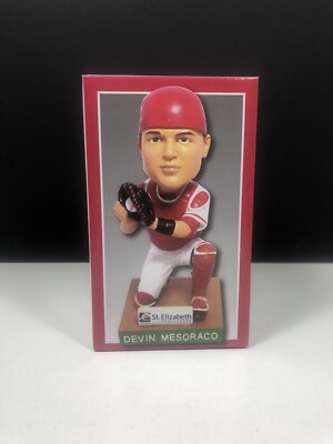 2015 Devin Mesoraco SGA Bobblehead Cincinnati, Reds