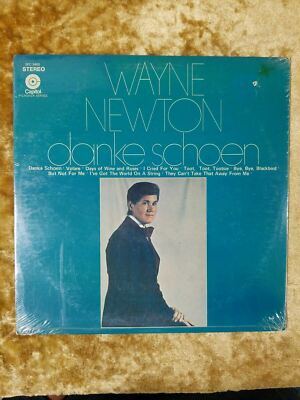 *BRAND NEW SEALED* Wayne Newton Danke Schoen 12'' 33 RPM Pickwick SPC-3460