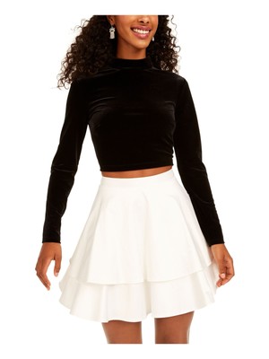 

CITY STUDIO Женская белая мини-юбка А-силуэта Юниоры, Белый