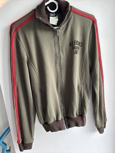 Vintage Dolce & Gabbana Aerobic Groove Jet Track Designer