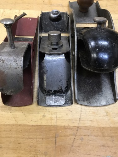 (3) Steel Block Planes