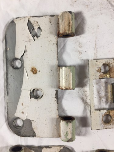 Vintage Rustic 4” Hinge Heavy Metal Door Hinges