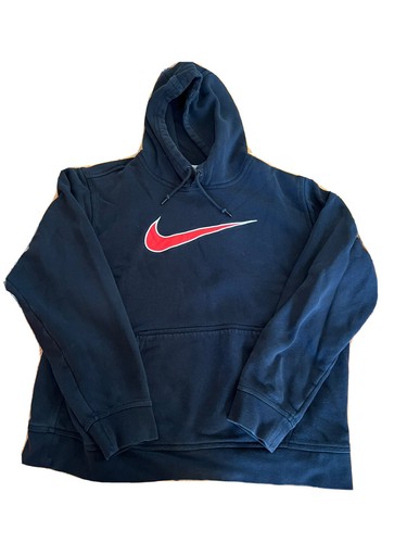 Nike Big Center Swoosh Logo Hooded Sweatshirt Size XL | eBay Nike Big Center Swoosh Logo Hooded Sweatshirt Size XL | eBay