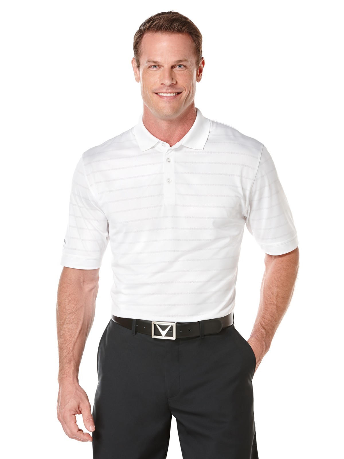 Callaway Golf Men's S2XL, 3XL, 4XL, OptiVent Polo, Opti dri fit