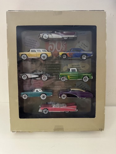 Hotwheel's Special Edition FEO Schwarz Cruising The 50's 8