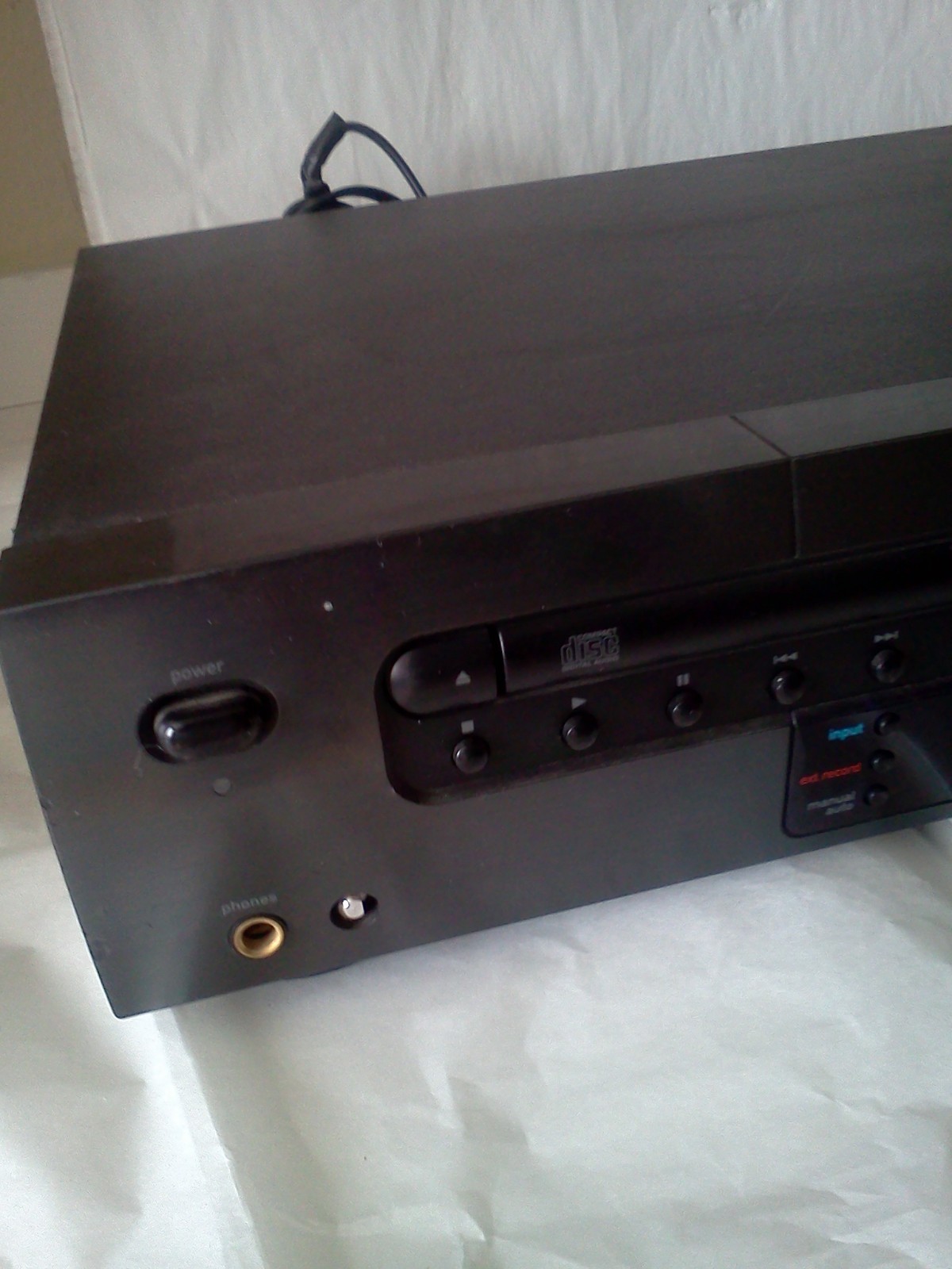 TDK DA-5900 Pro Digital Audio CD Recorder 4x High Speed Dubbing Tested Working