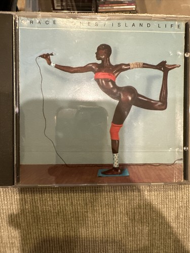 LD Grace Jones – State Of Grace Grace Jones – State Of Grace – VHS (NTSC), 1986 [r3801205