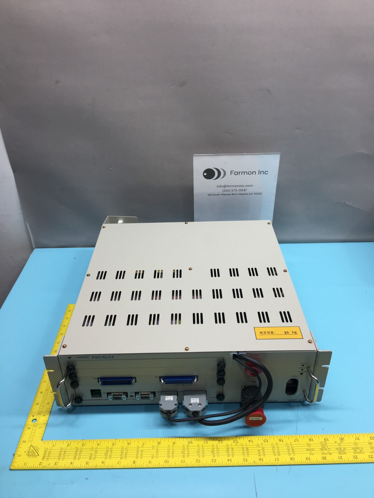 Tokyo Electron TEL ES1D80-002077-12 XFR Sys BC930197, SRC2