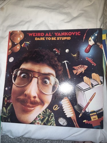 Weird Al Yankovic Dare To Be Stupid LP - VG+