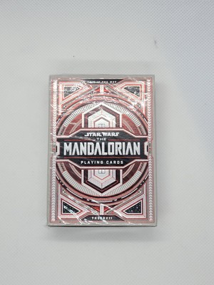 Disney Star Wars The Mandalorian playing cards pack Theory 11