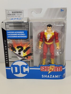 Spin Master DC Heroes Unite Shazam 3 3/4 inch Action Figure MISB -b7-