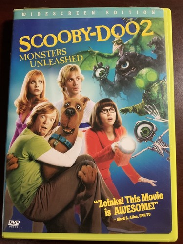 Scooby Doo 2: Monsters Unleashed (DVD, 2004) 85392839926| eBay