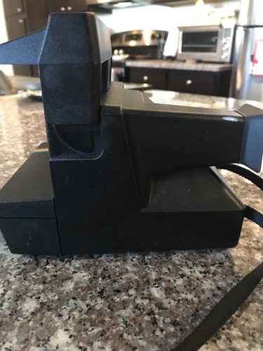 Vintage Polaroid One Step Flash 600 Instant Film Land Camera