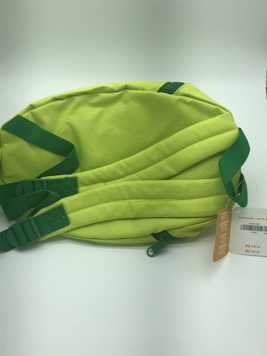 Gymboree Boys’ Green Dinosaur Backpack