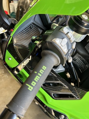 Kawasaki ZX10R ZX10RR Ninja 2021 through 2025 ASV F3 Lever Kawasaki ZX10R ZX10RR Ninja 2021 through 2025 ASV F3 Lever