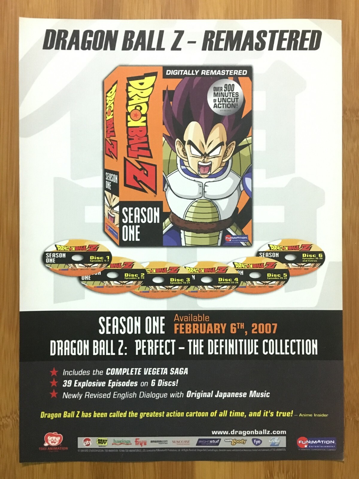 DRAGON BALL Poster Collection　7点 DRAGON BALL Poster Collection – JumpIchiban