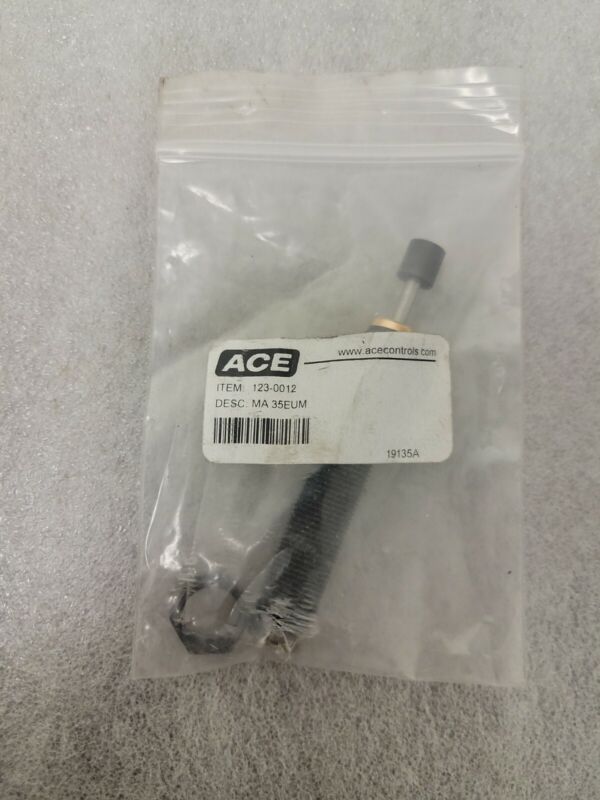 Ace Controls Shock Absorber 123-0002