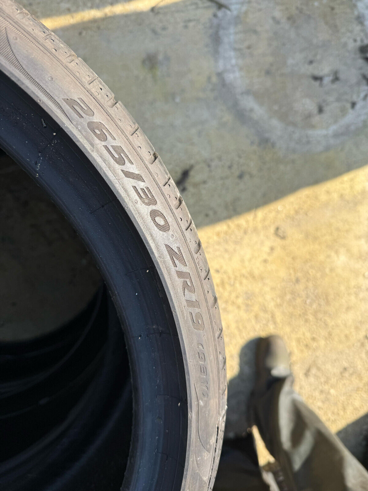 265 30 19 Pirelli, P Zero, XL, AO, 93Y, x2 A Pair 5.0mm (F1_tyres) YD060