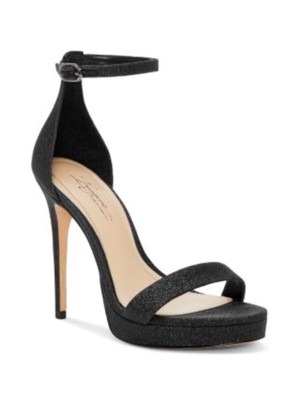 

VINCE CAMUTO Женские черные 1-дюймовые сандалии Preslyn на платформе с круглым носком на шпильке, Черный, IM-PRESLYN