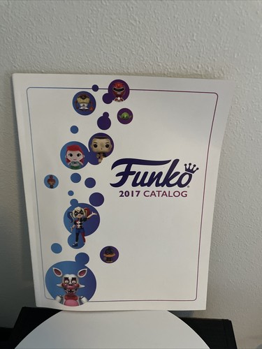 2017 NEW YORK TOY FAIR FUNKO CATALOG POP!