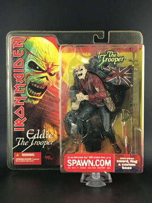 Mcfarlane Iron Maiden Eddie The Trooper