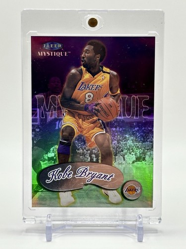 珍しい kobe BRYANT FLEER MYSTIQUE 2000-2001 2of10 NBA Film11