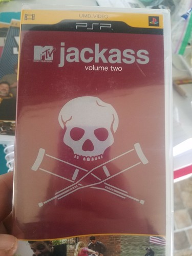 5 brand new psp umd jackass, Viva la bam, wildboyz movies