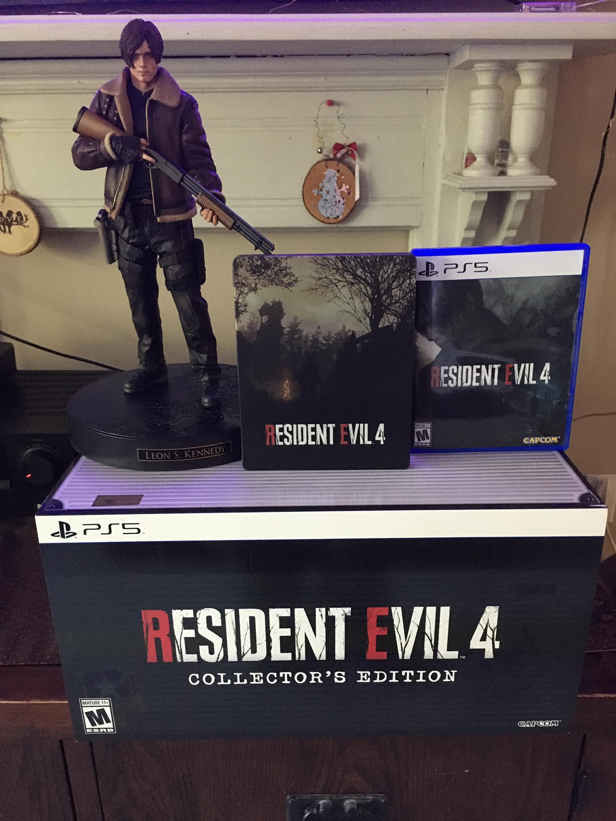 Resident Evil 4: PS5 Remaster Collector's Edition (Sony PlayStation 5 ...
