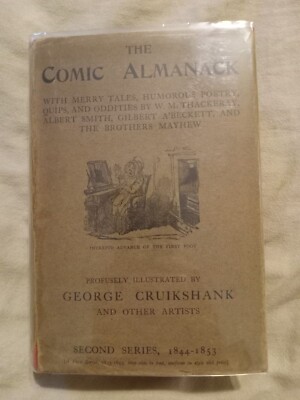 The Comic Almanack George Cruikshank illustrations 1912