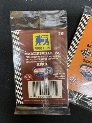 Richard Petty 1992 MPA Food Lion Fan Appreciation Tour 20 Pack Lot!!!