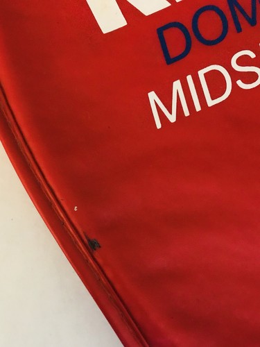 Vintage Pro Kennex Racketball Racket Dominator 29 Midsize Wide body Racketball