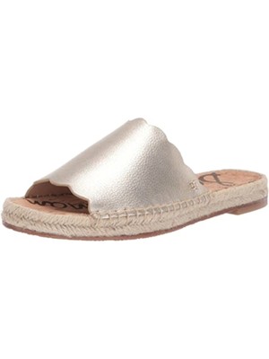 

SAM EDELMAN Женские кожаные эспадрильи с золотой пробковой стелькой Andy, размер 5,5 м, G3679L4
