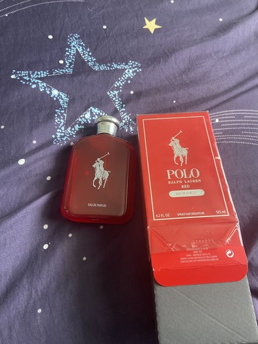 Polo Red by Ralph Lauren 4.2 oz EDP Cologne for Men New In