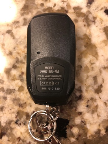 Compustar 2WG15R-FM 4B 2-Way, 3000' Remote